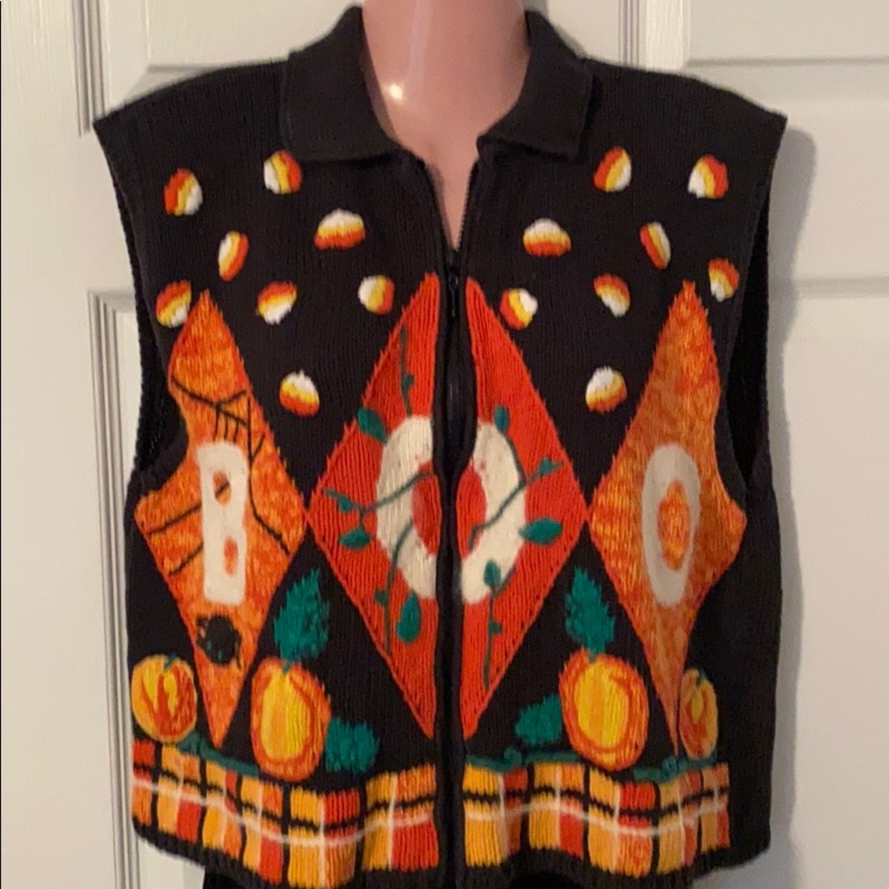 Halloween vest